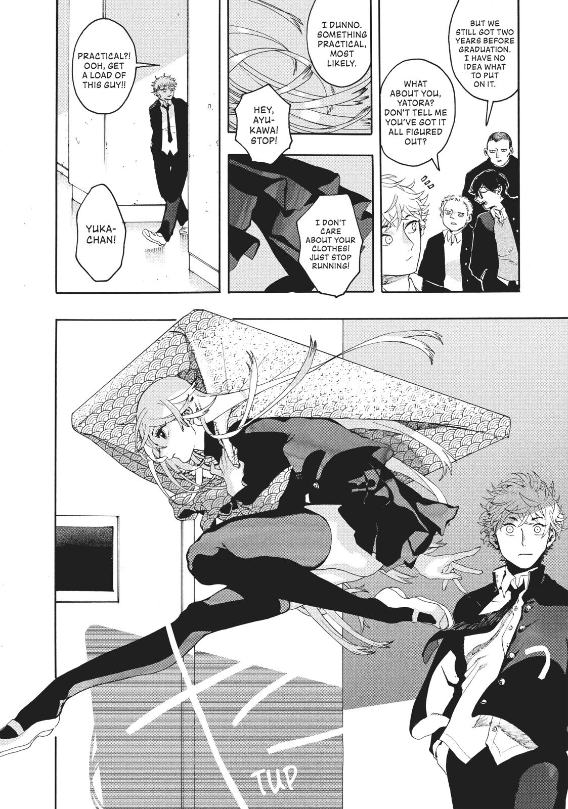 Read Blue Period En Manga Online
