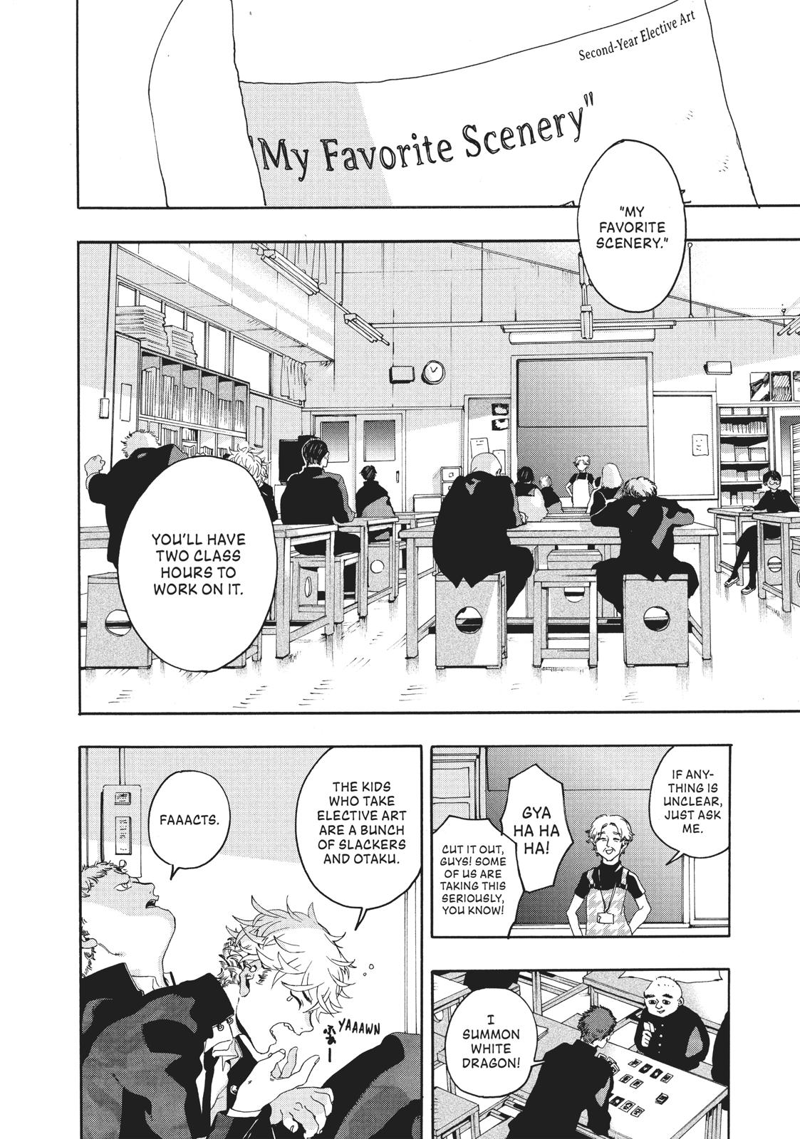 Read Blue Period En Manga Online