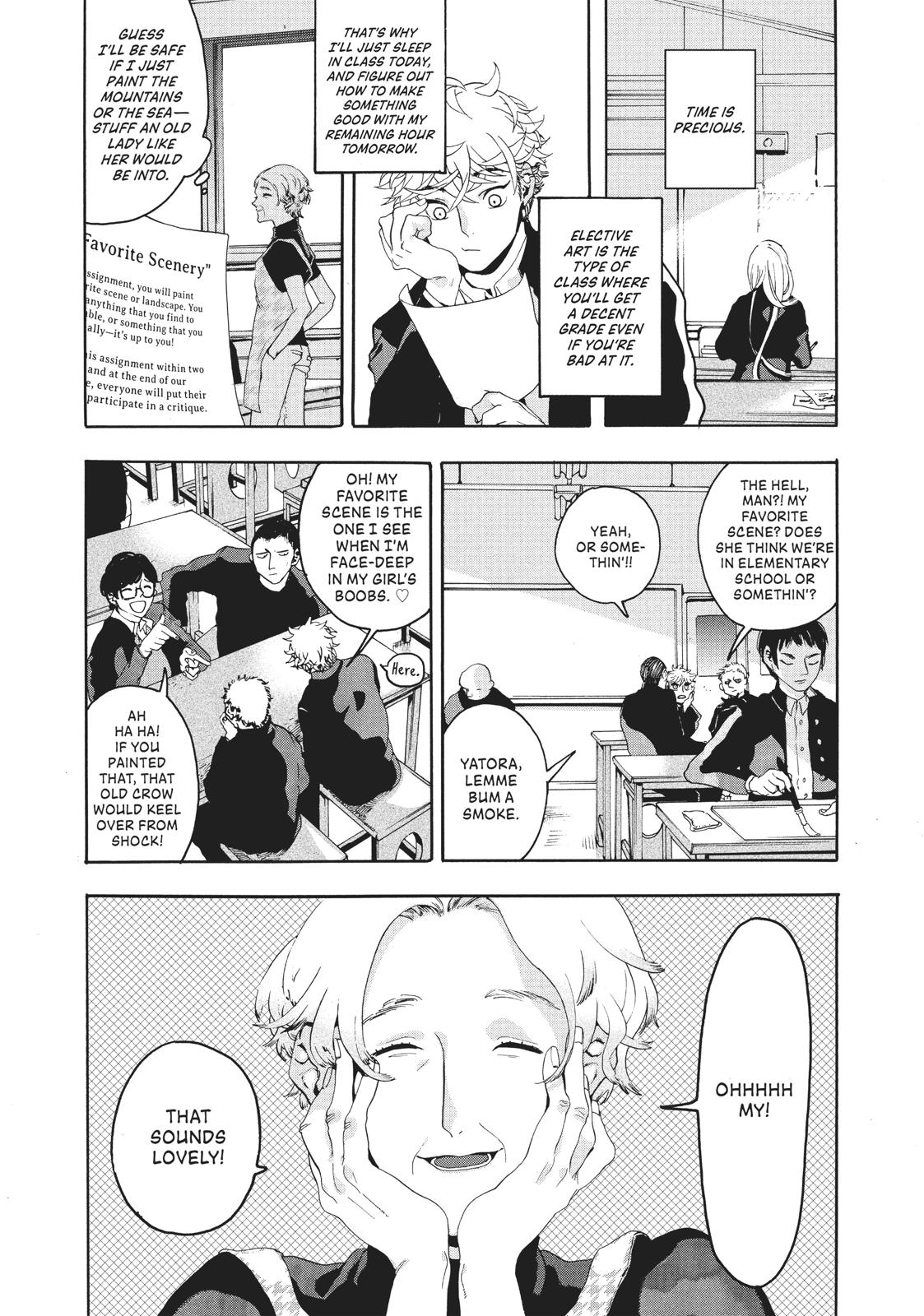 Read Blue Period En Manga Online