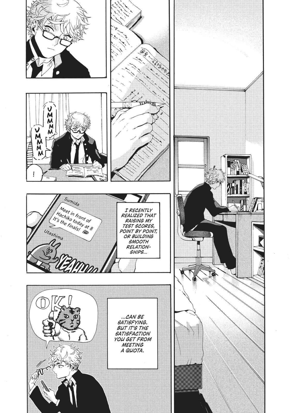 Read Blue Period En Manga Online