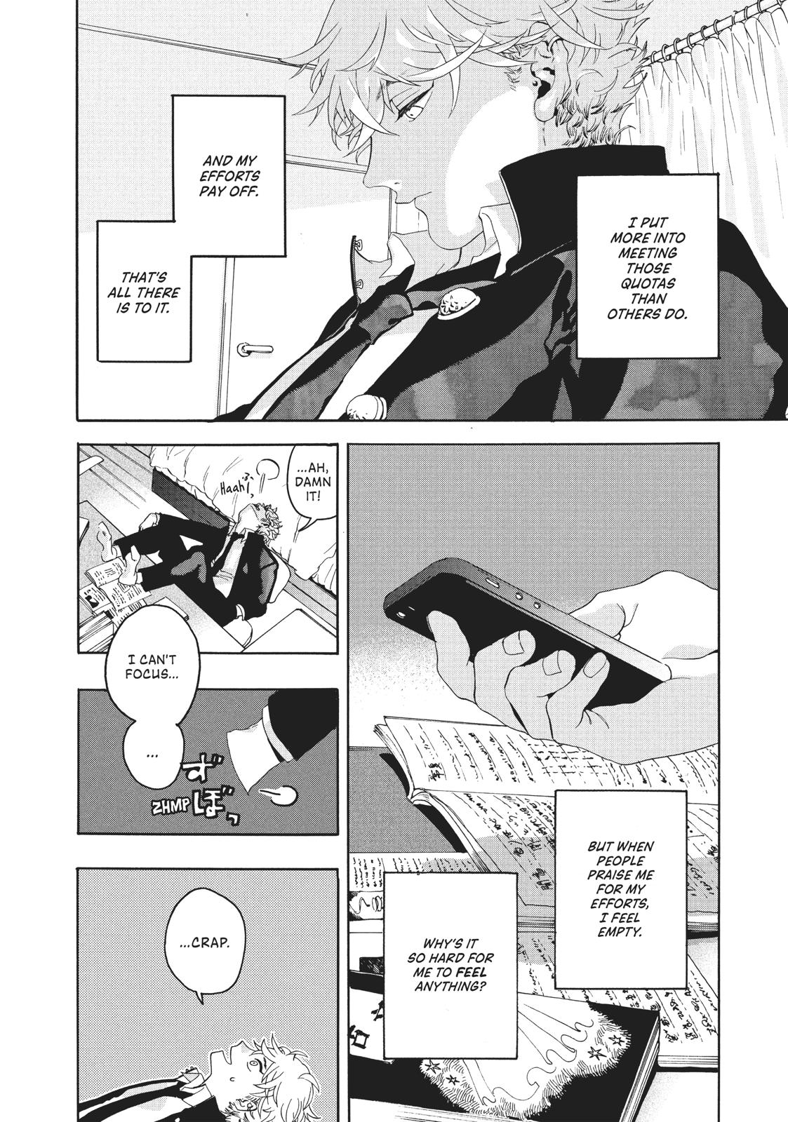 Read Blue Period En Manga Online