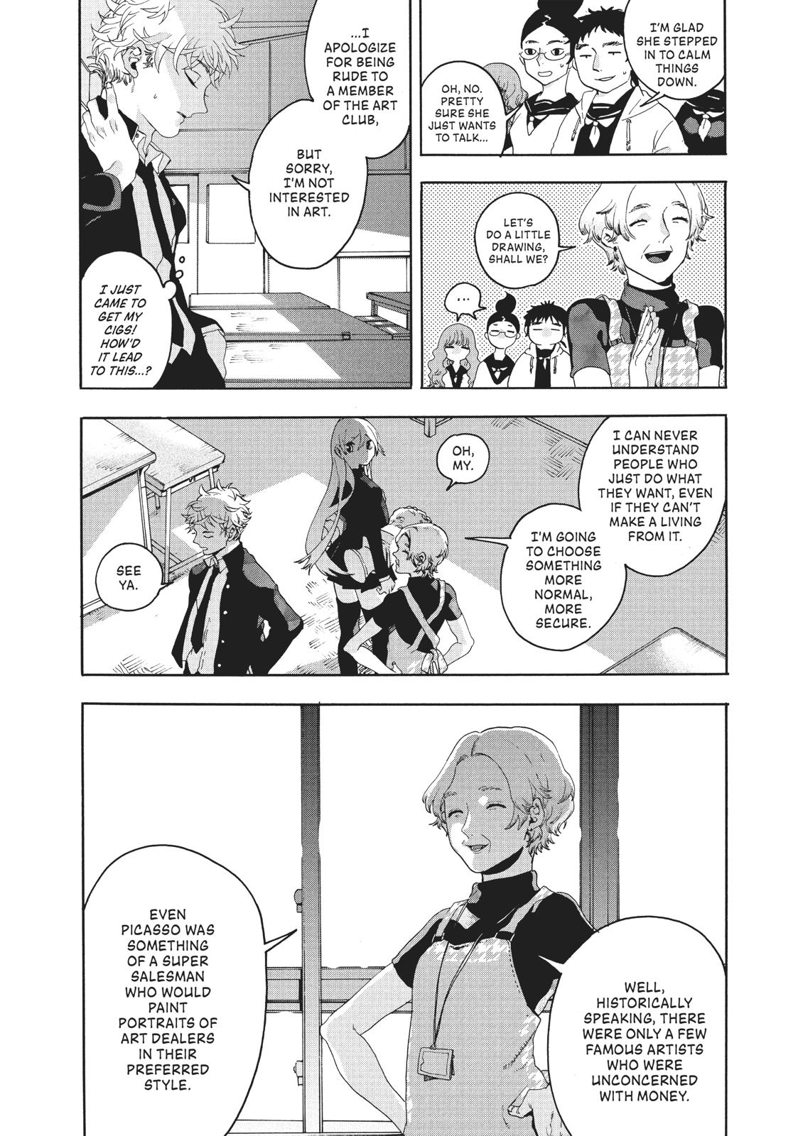 Read Blue Period En Manga Online