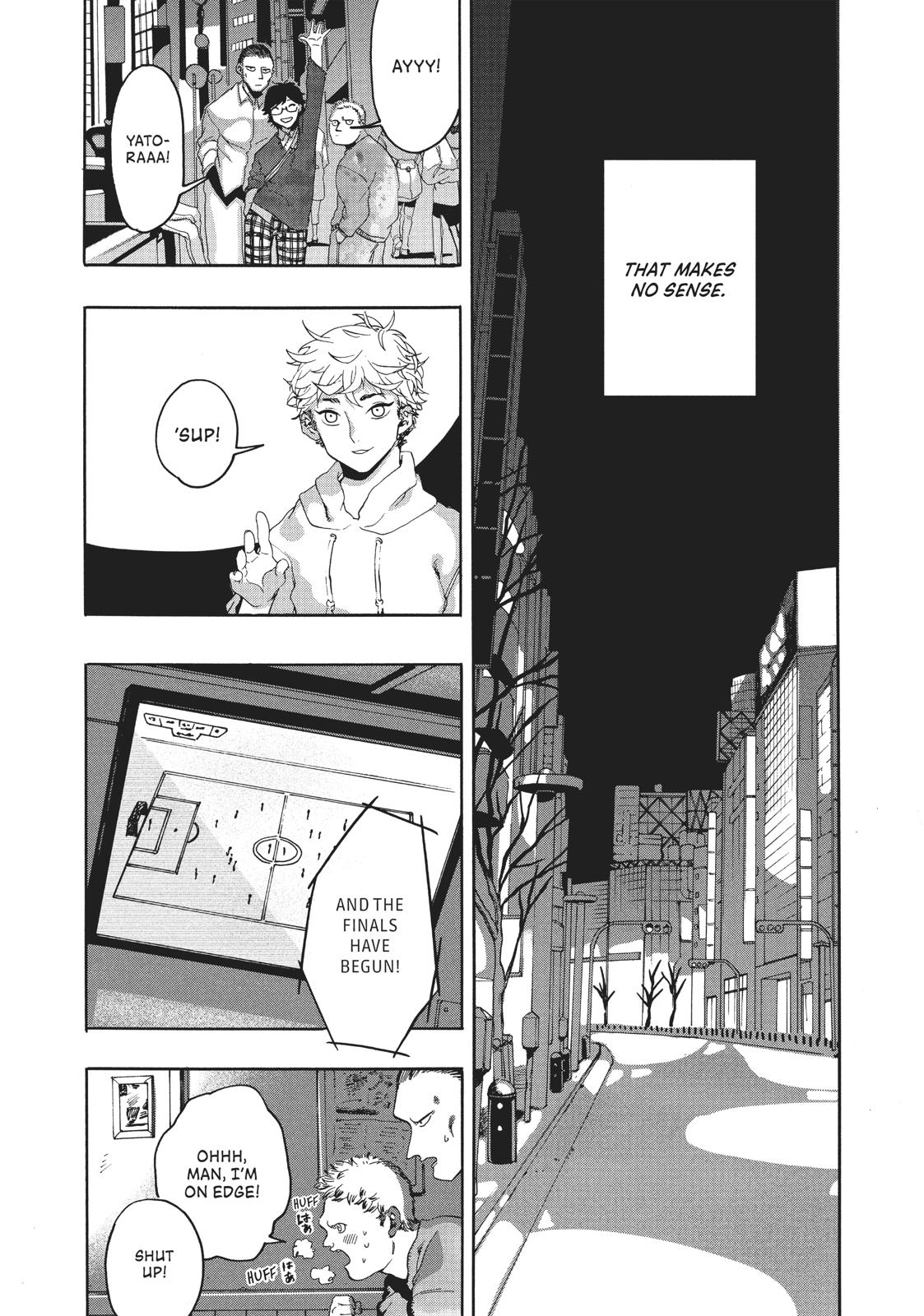 Read Blue Period En Manga Online