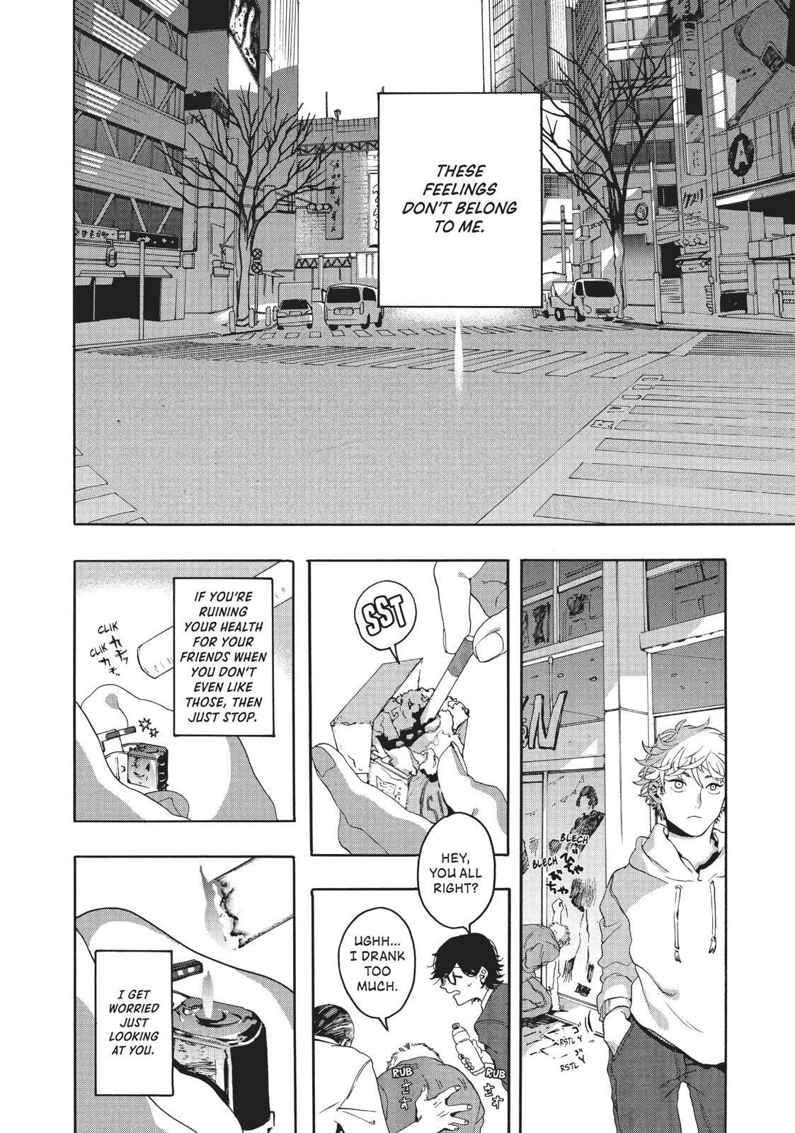 Read Blue Period En Manga Online