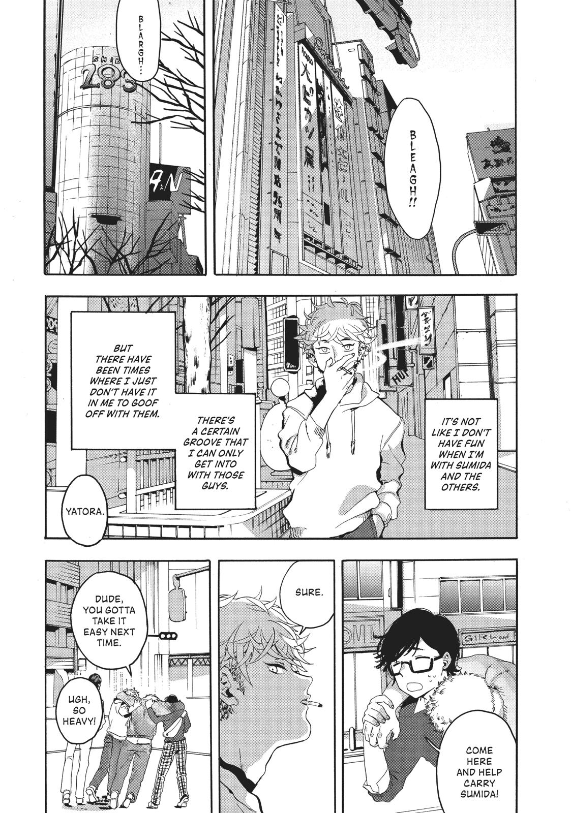 Read Blue Period En Manga Online