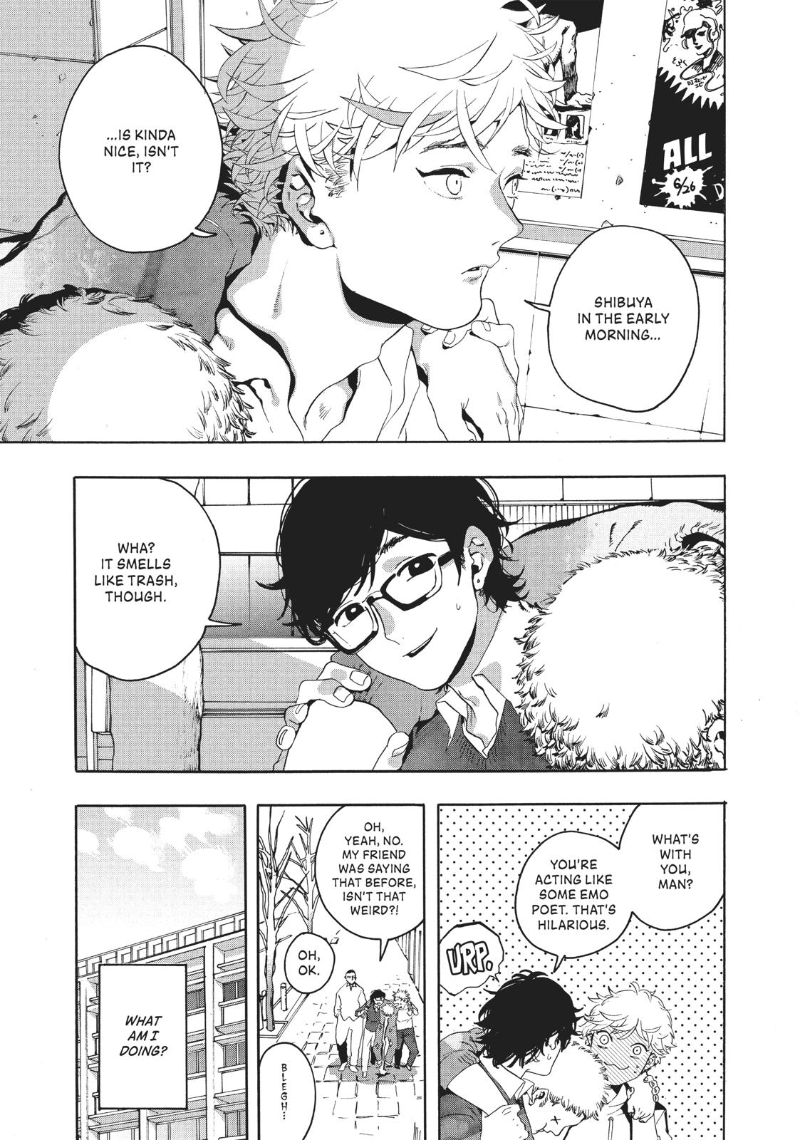 Read Blue Period En Manga Online