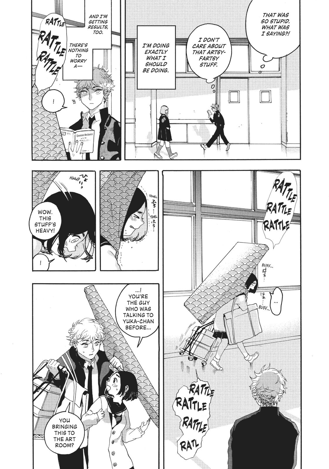 Read Blue Period En Manga Online
