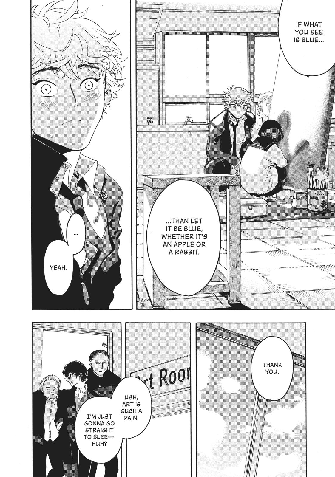 Read Blue Period En Manga Online