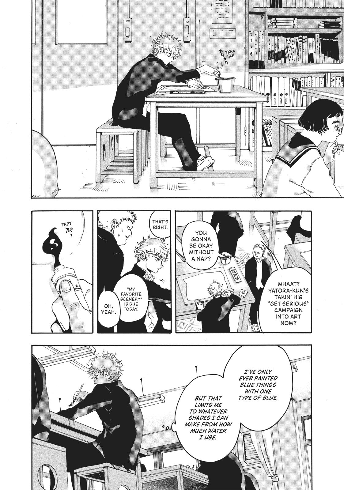 Read Blue Period En Manga Online