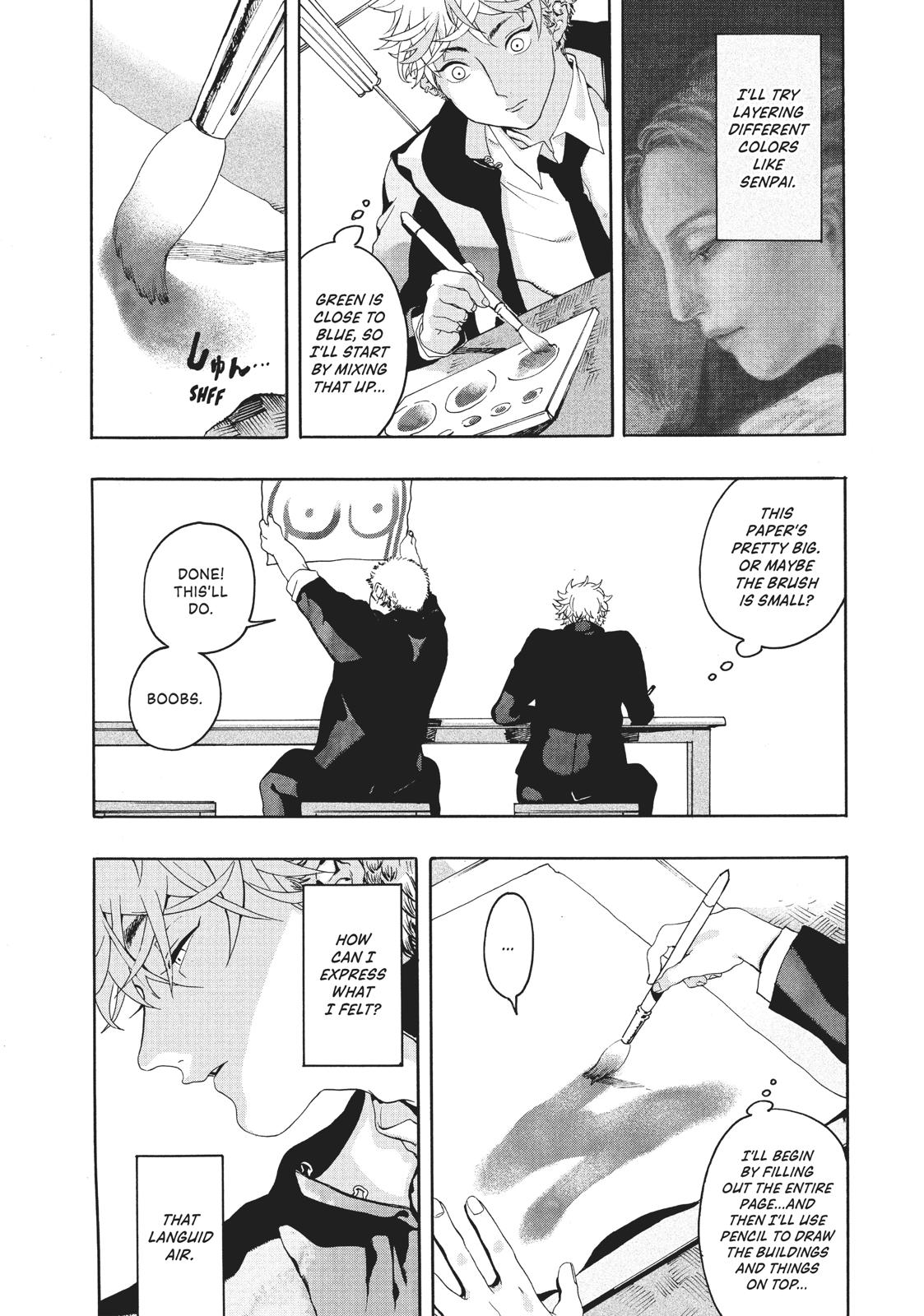 Read Blue Period En Manga Online
