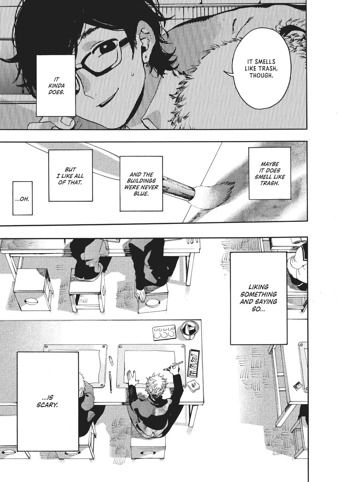 Read Blue Period En Manga Online