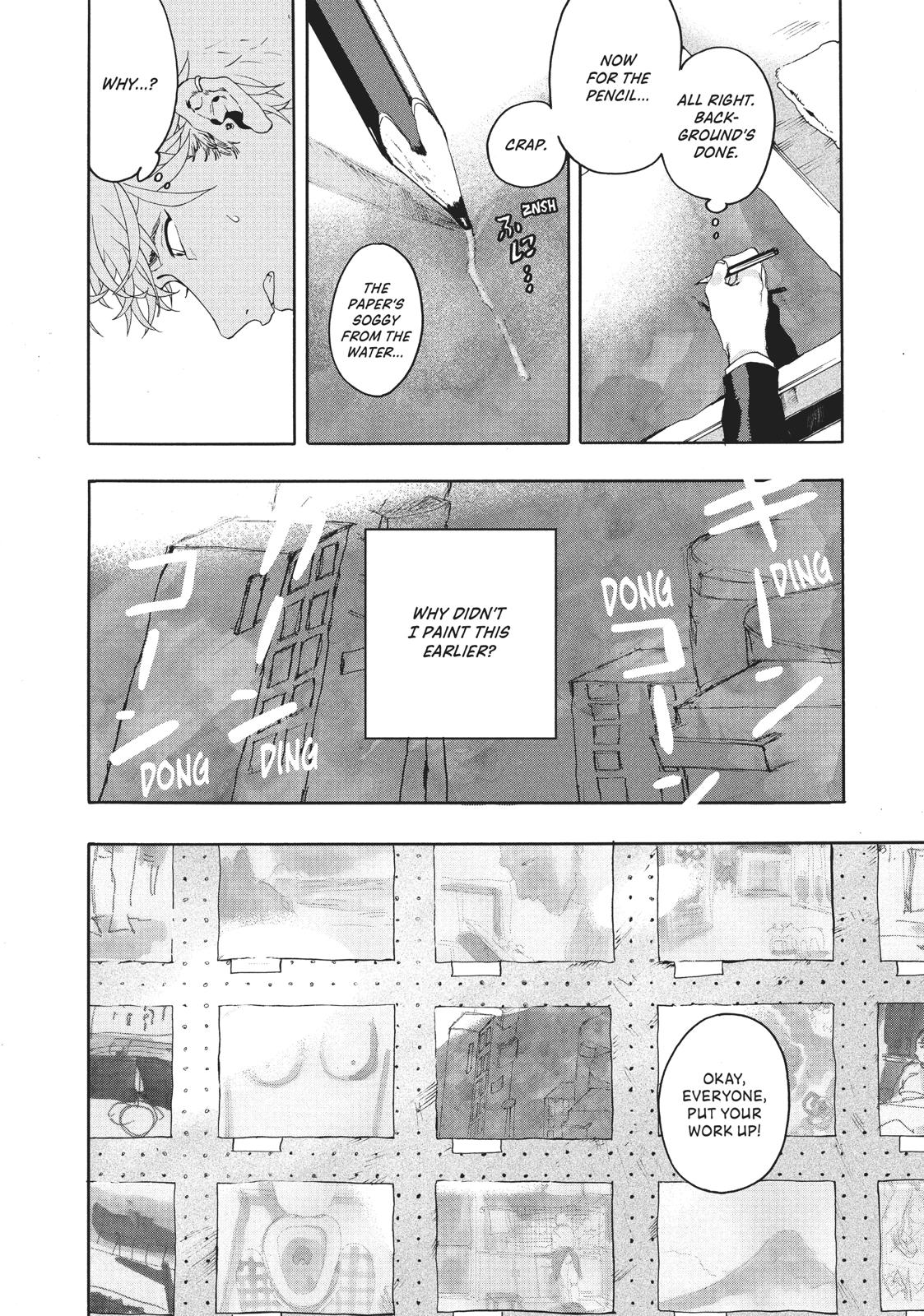 Read Blue Period En Manga Online