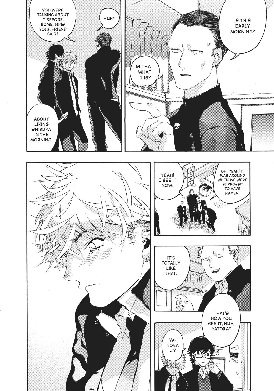 Read Blue Period En Manga Online