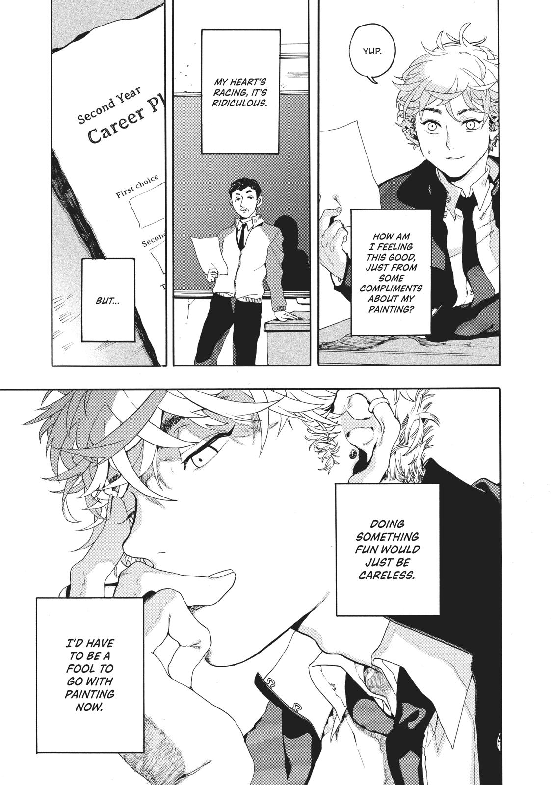 Read Blue Period En Manga Online