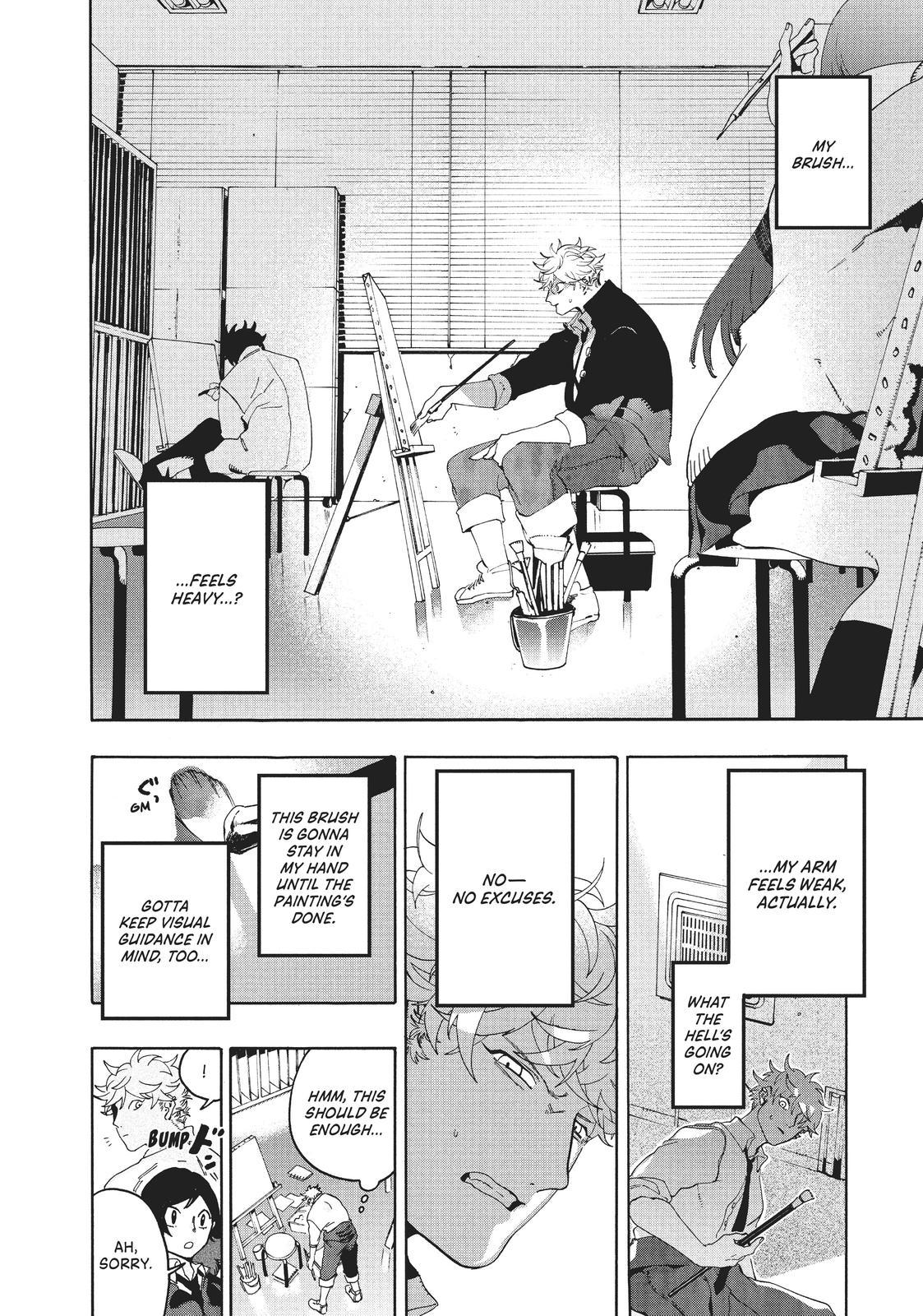 Read Blue Period En Manga Online