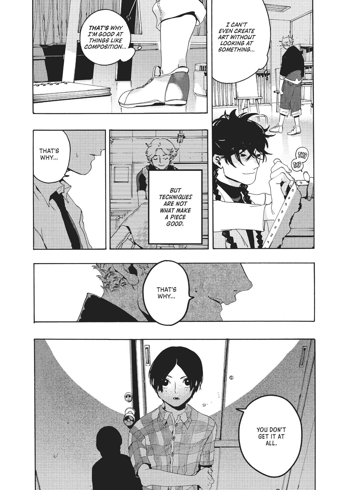 Read Blue Period En Manga Online