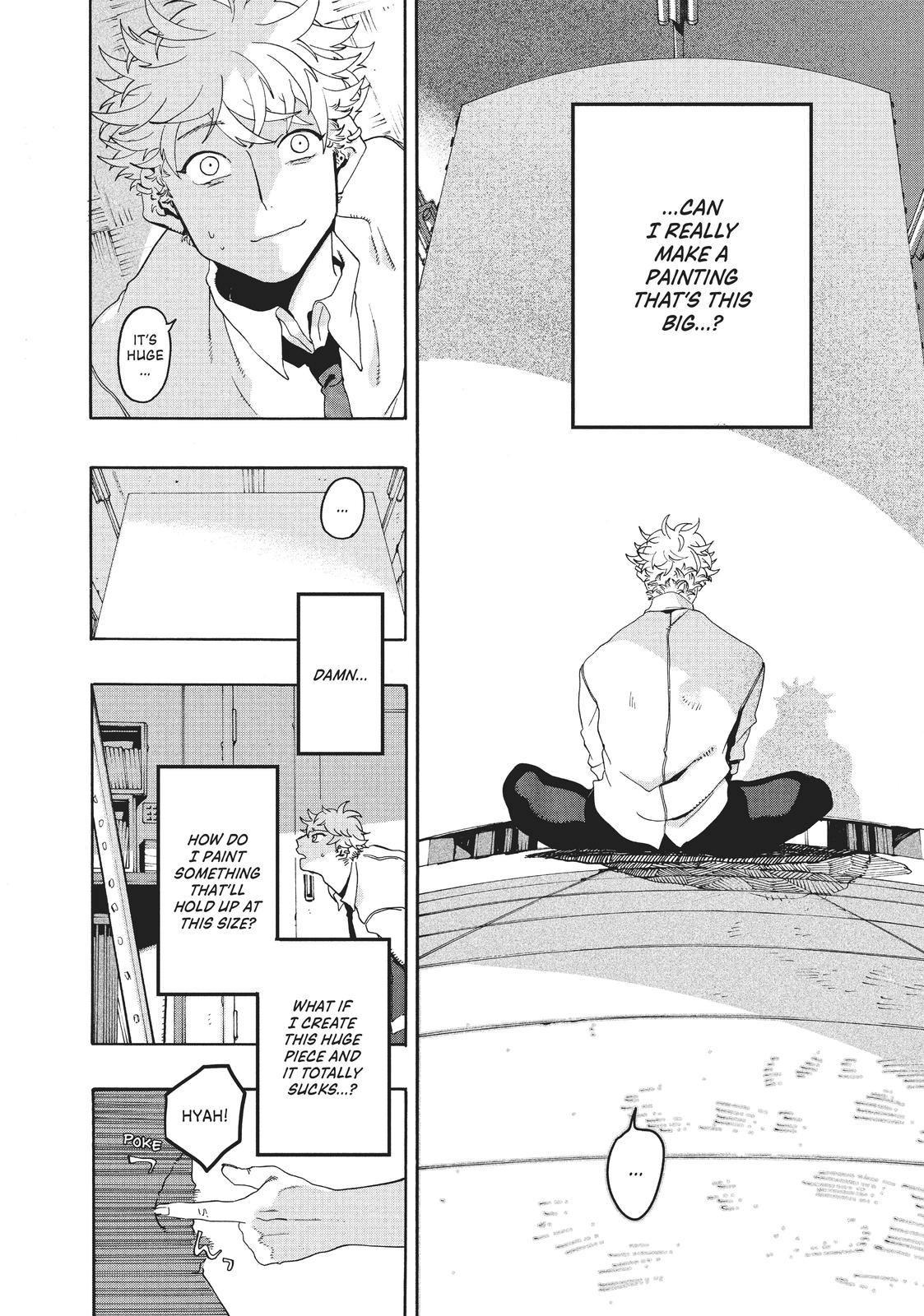 Read Blue Period En Manga Online