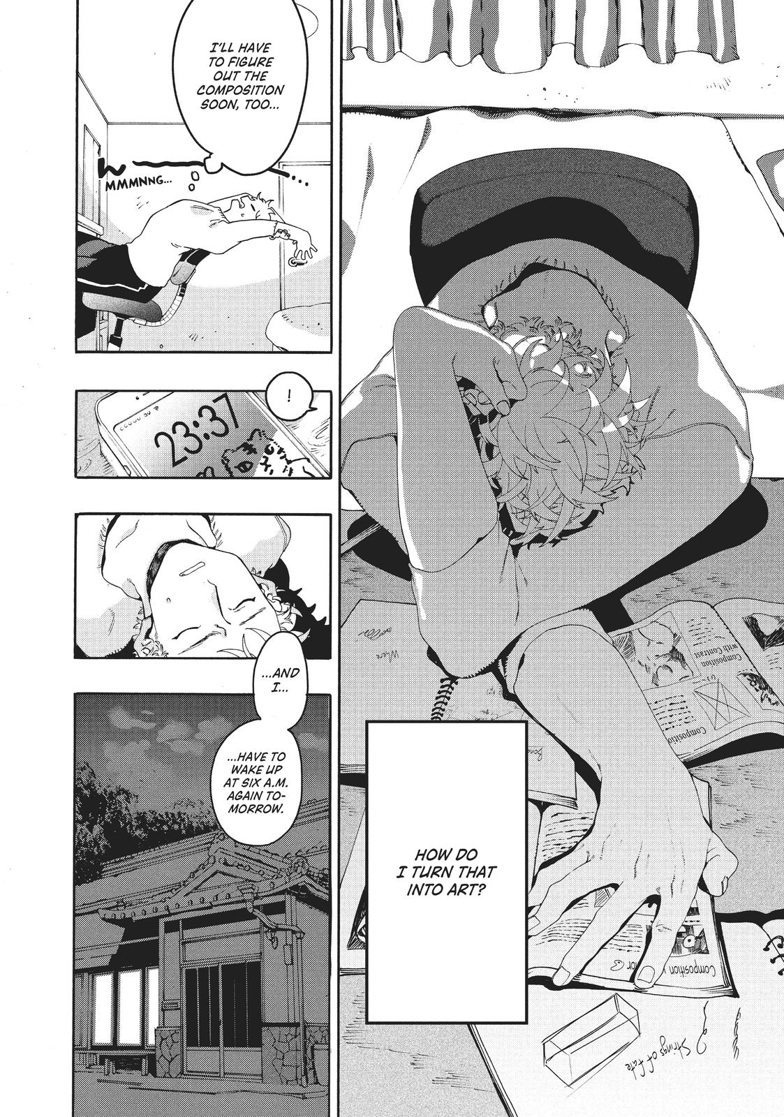 Read Blue Period En Manga Online