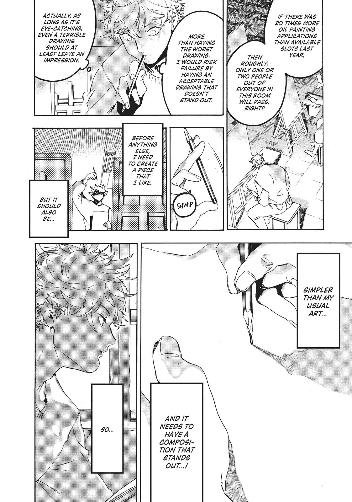 Read Blue Period En Manga Online