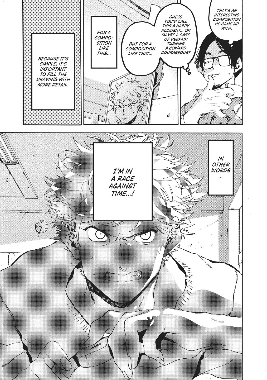 Read Blue Period En Manga Online