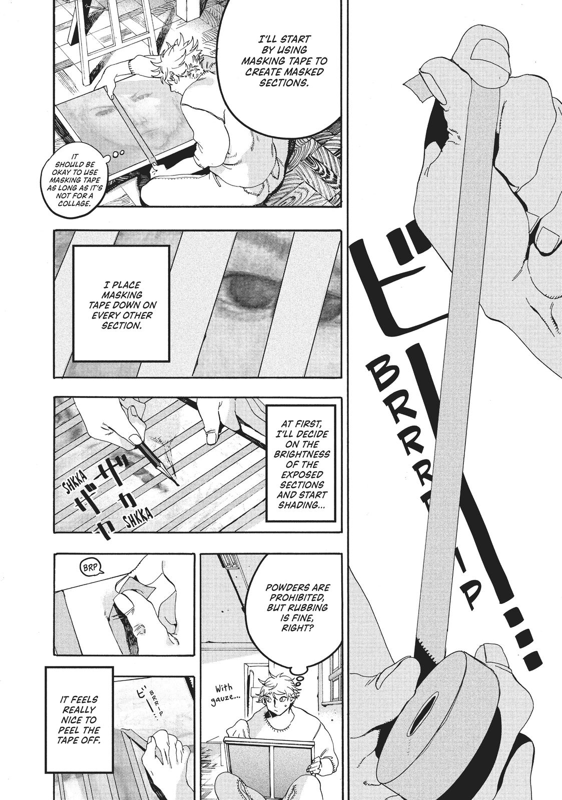 Read Blue Period En Manga Online