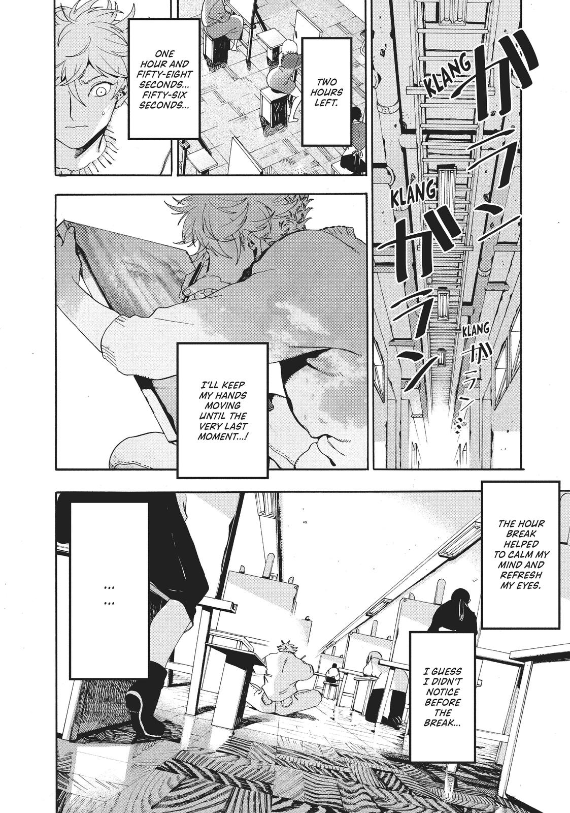 Read Blue Period En Manga Online
