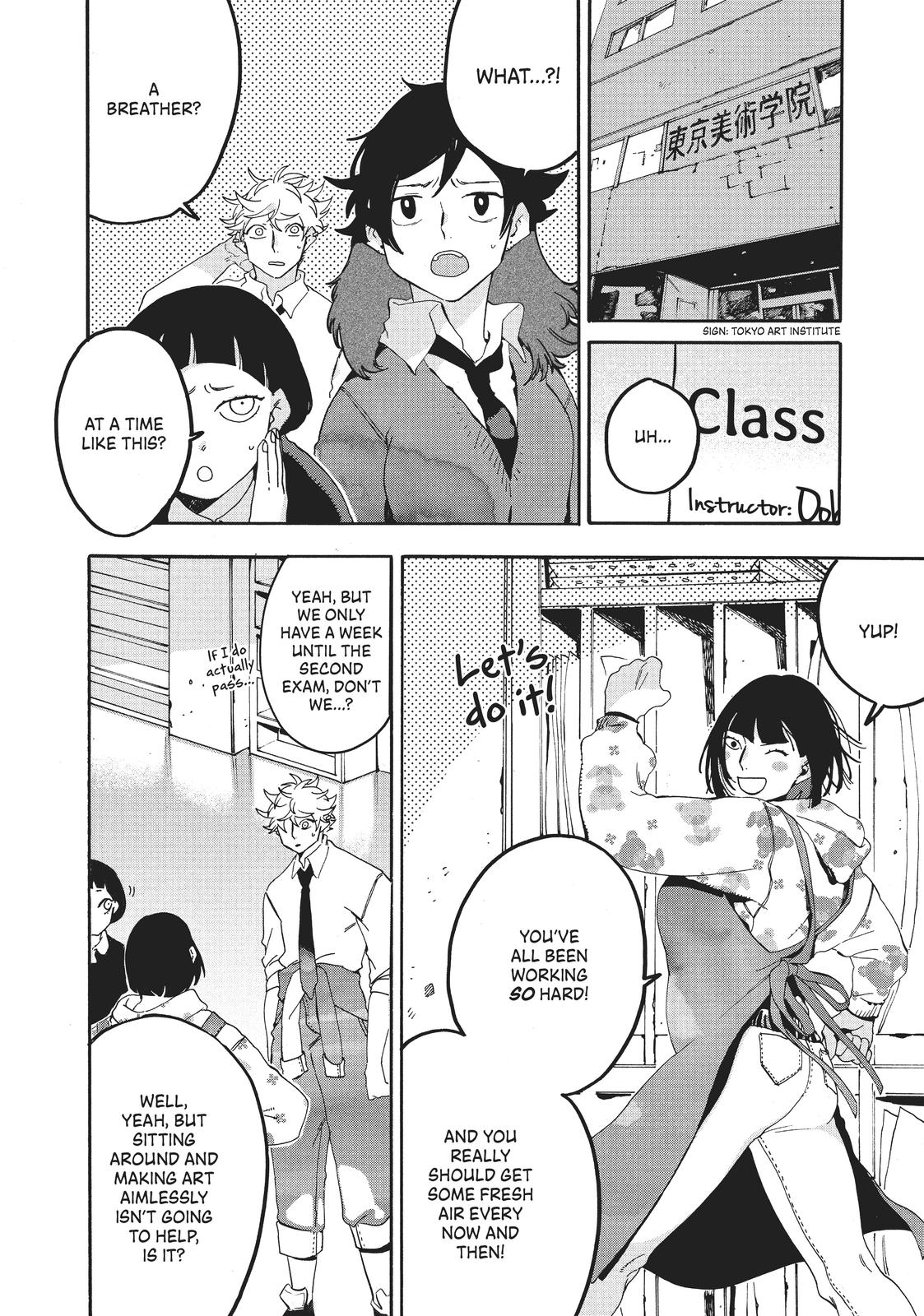 Read Blue Period En Manga Online