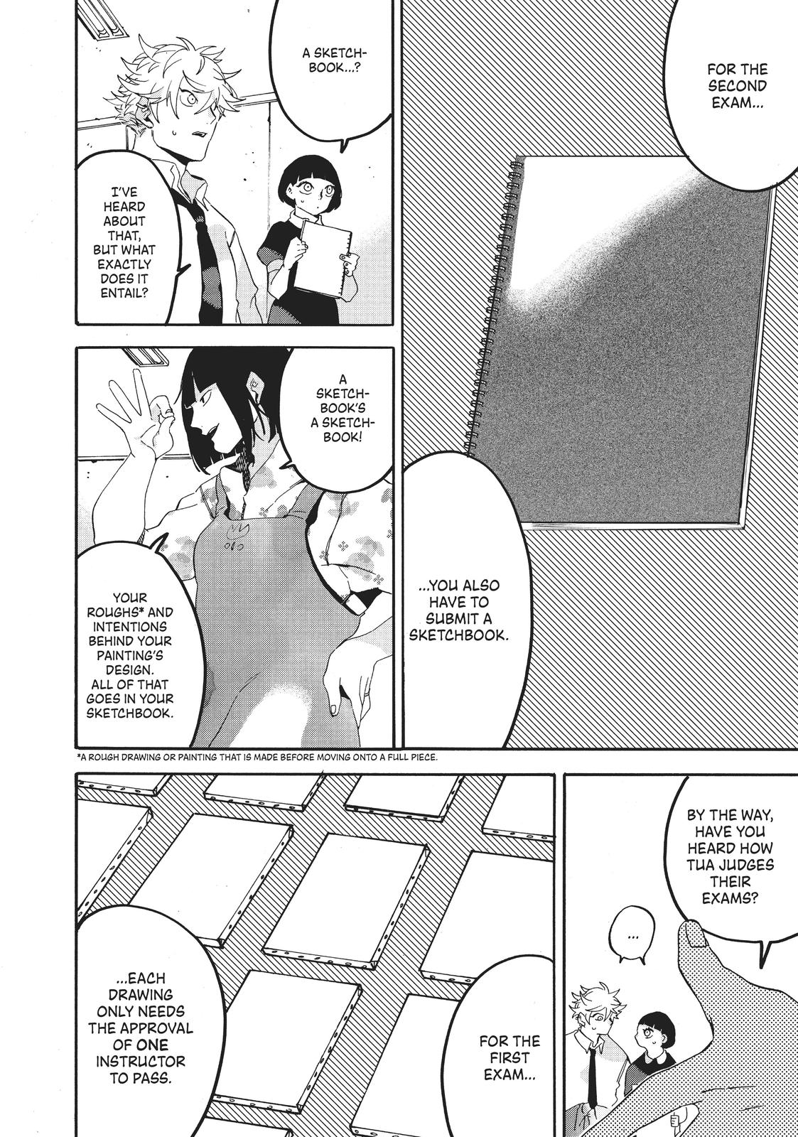 Read Blue Period En Manga Online
