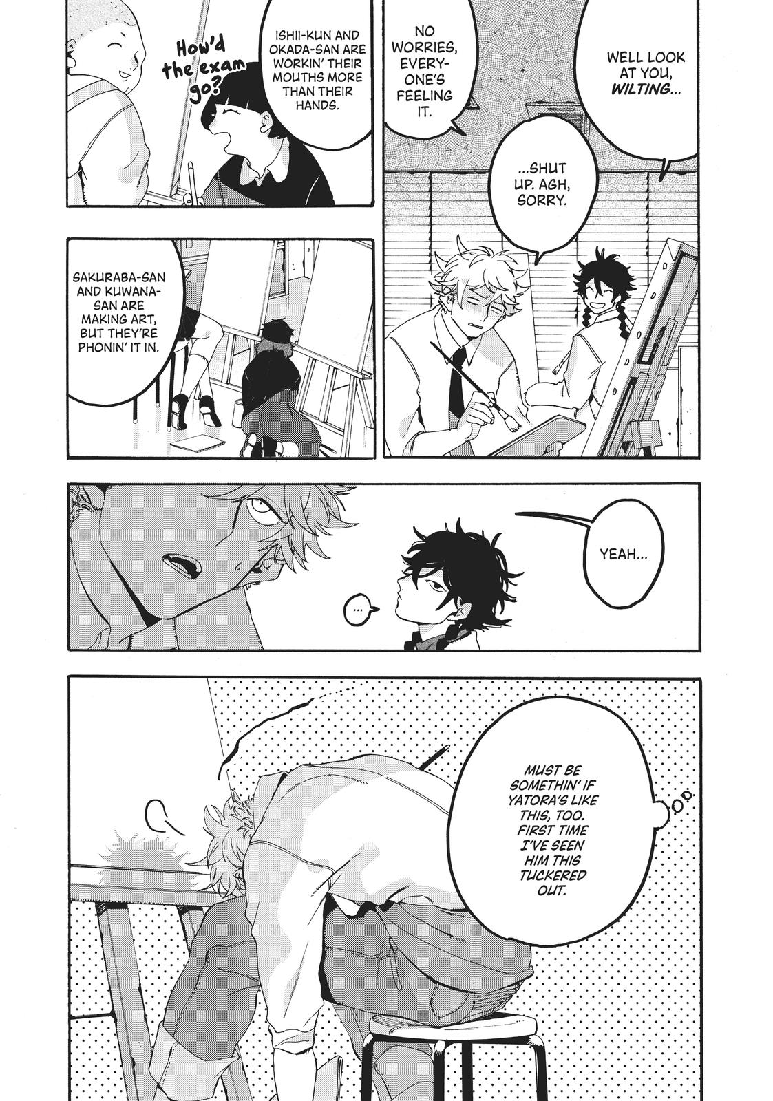 Read Blue Period En Manga Online