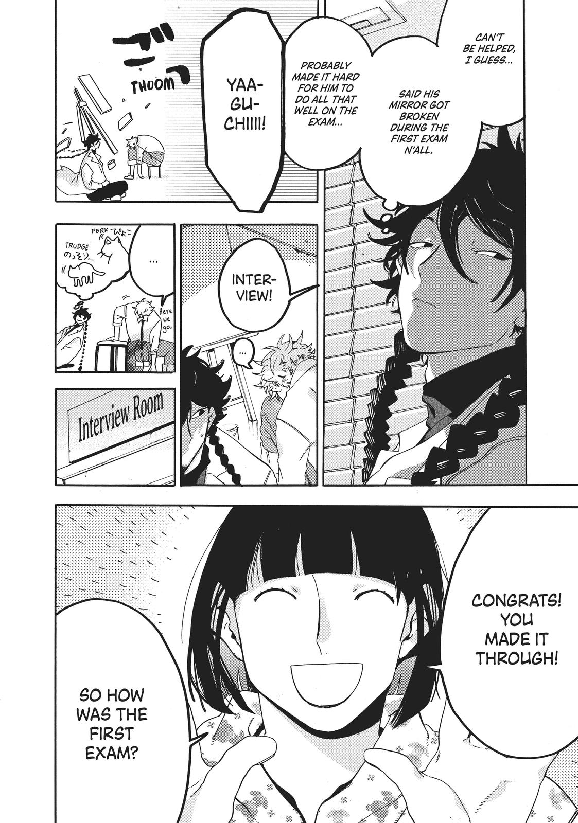 Read Blue Period En Manga Online