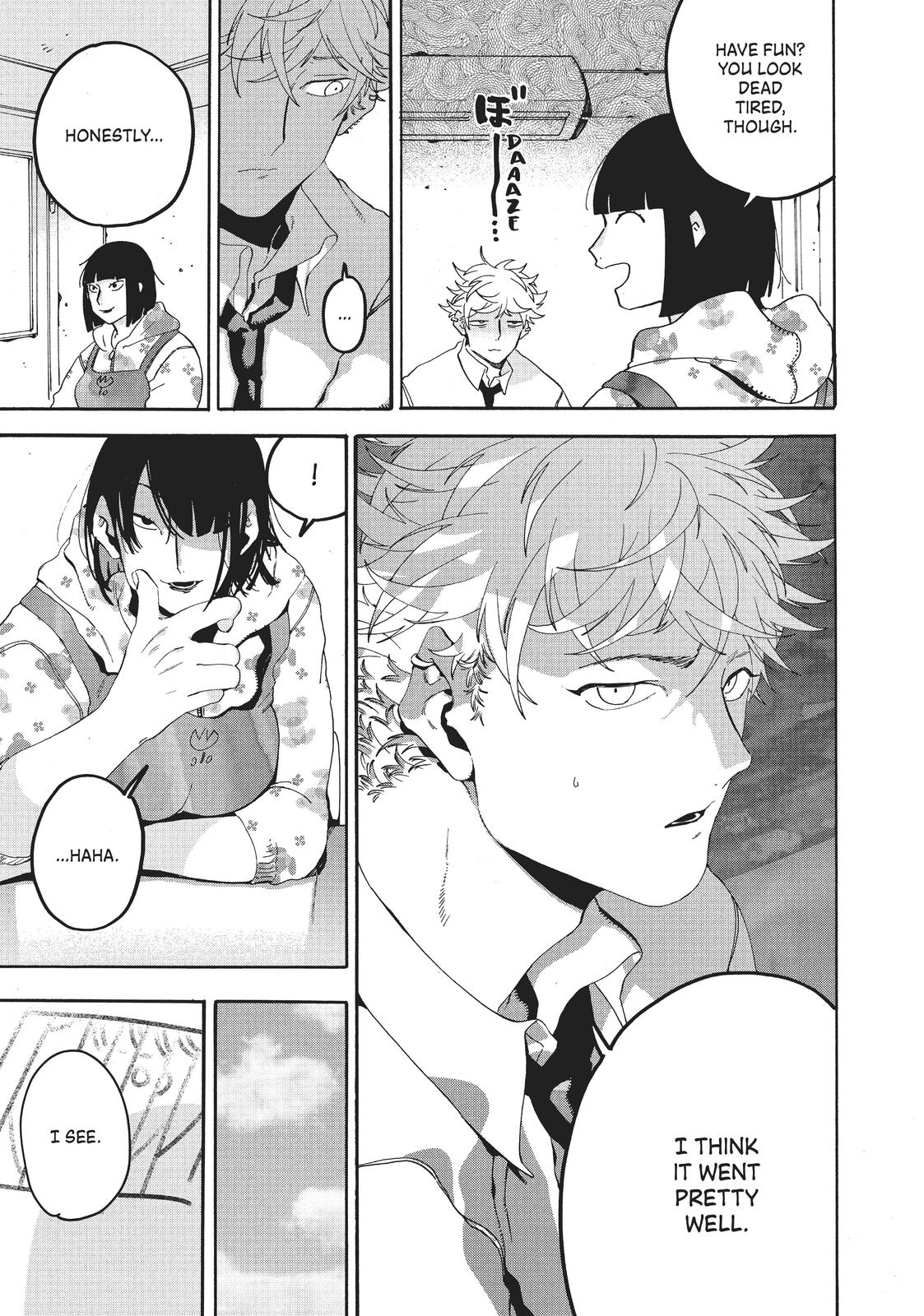 Read Blue Period En Manga Online