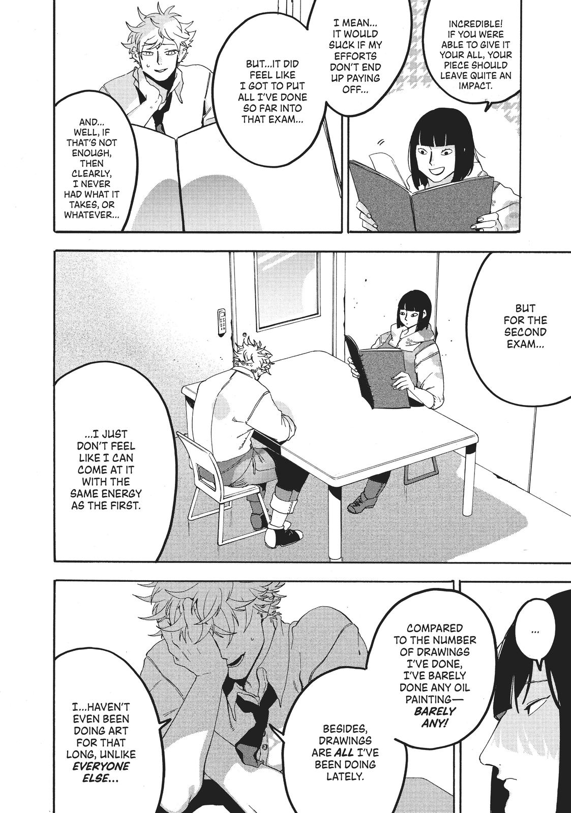 Read Blue Period En Manga Online