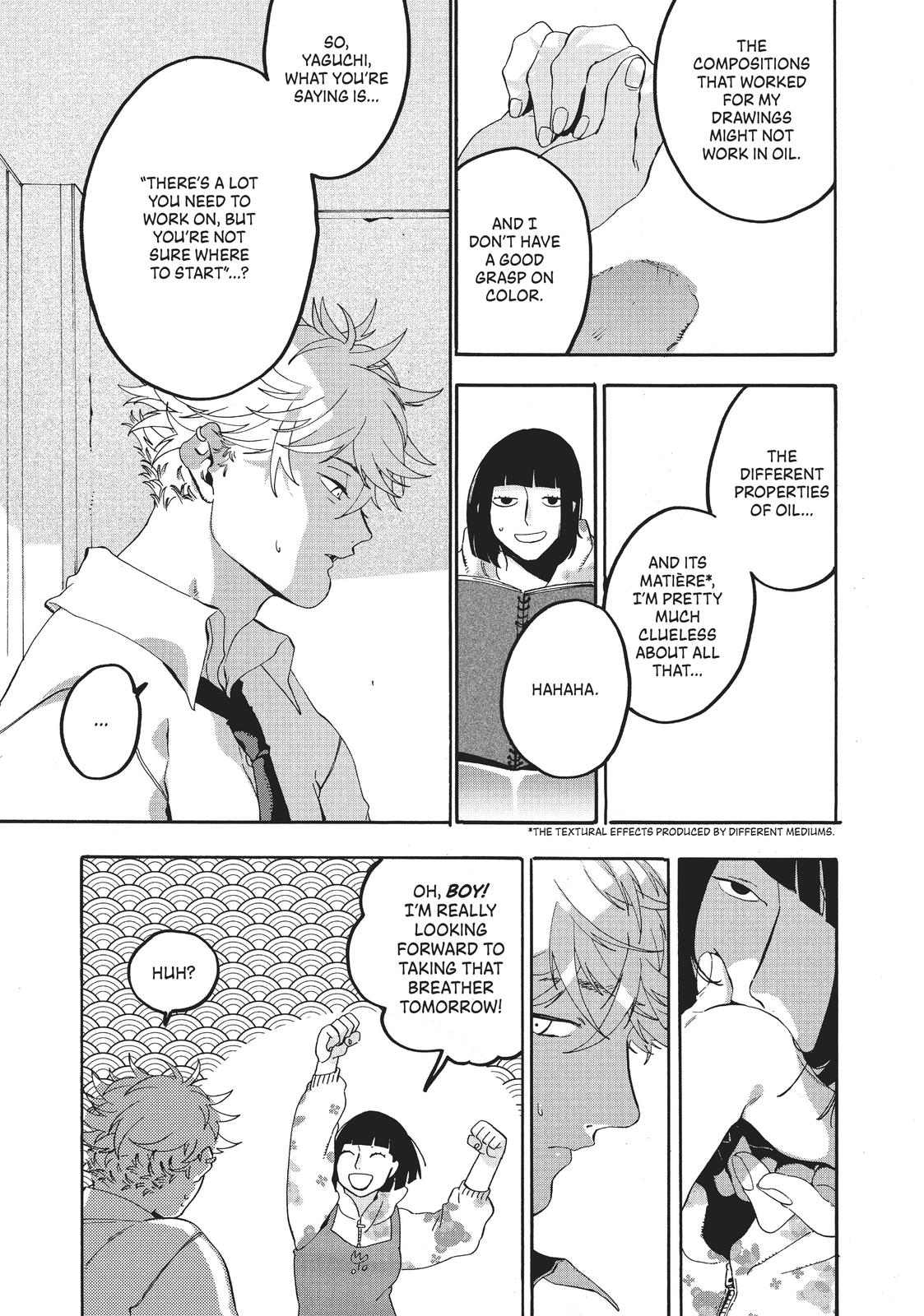 Read Blue Period En Manga Online
