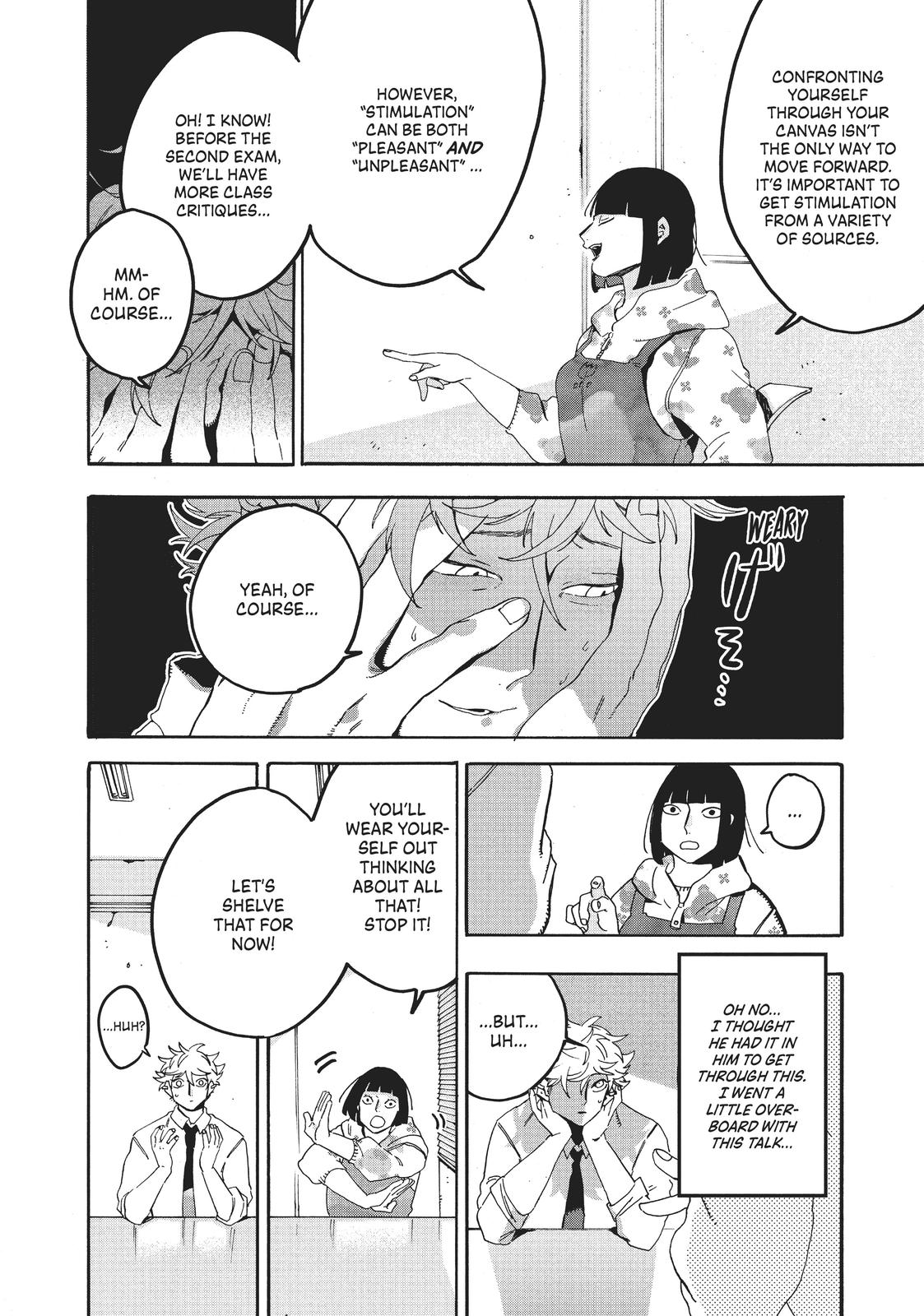 Read Blue Period En Manga Online