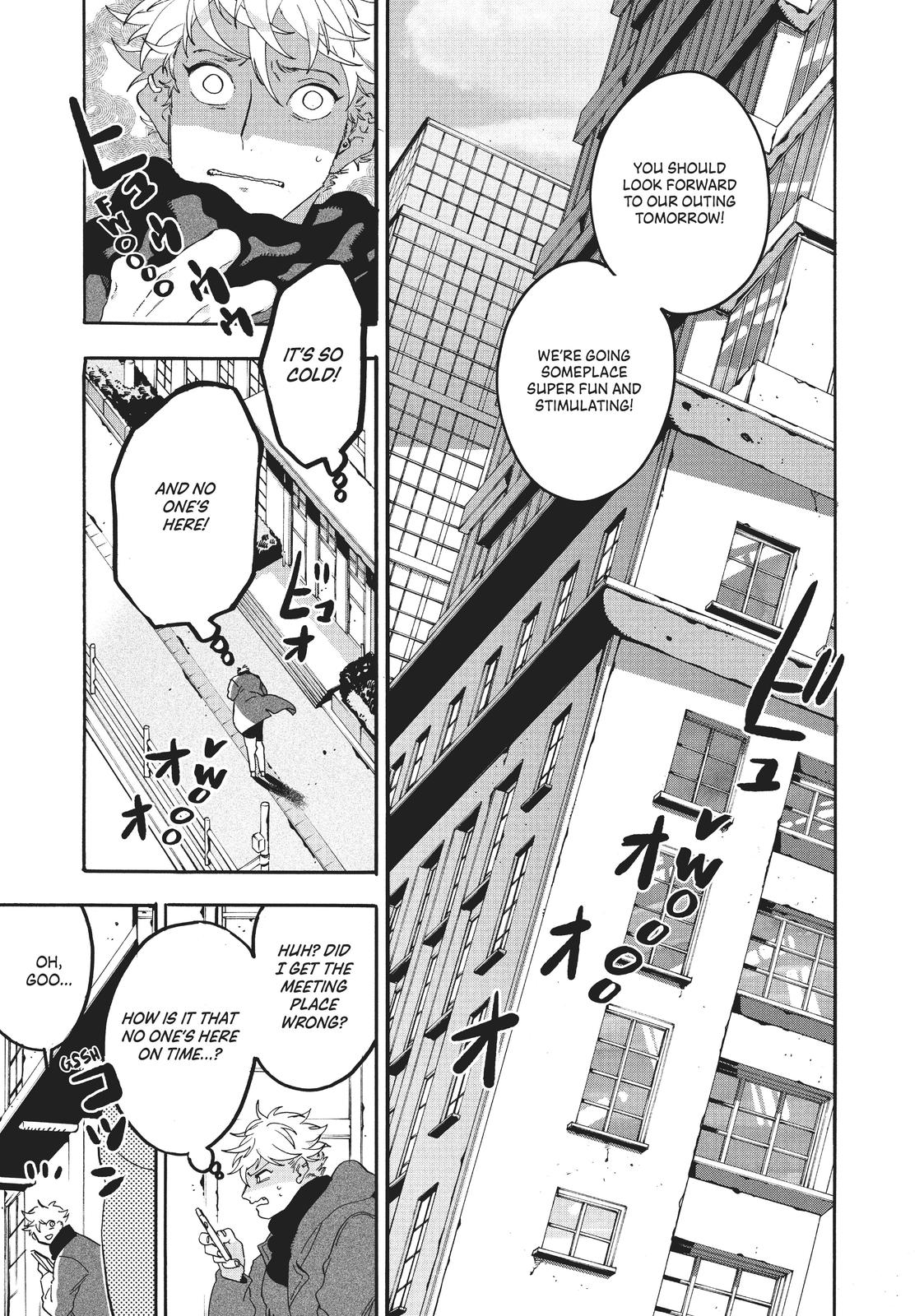 Read Blue Period En Manga Online