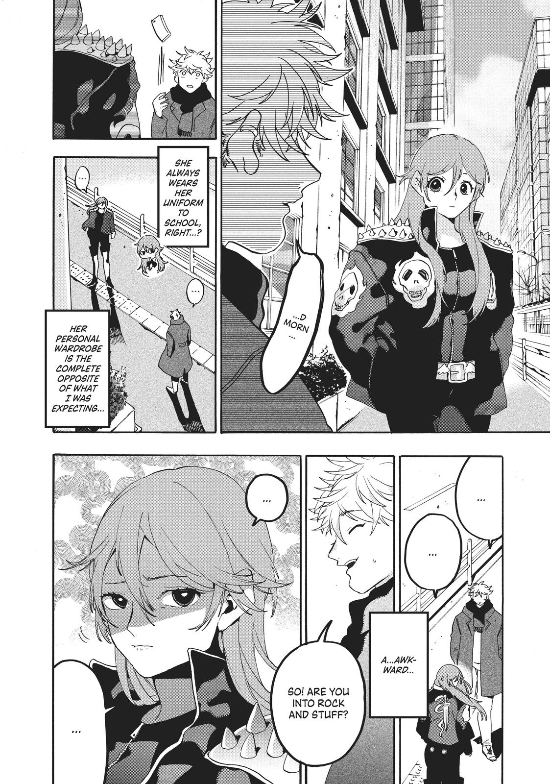 Read Blue Period En Manga Online
