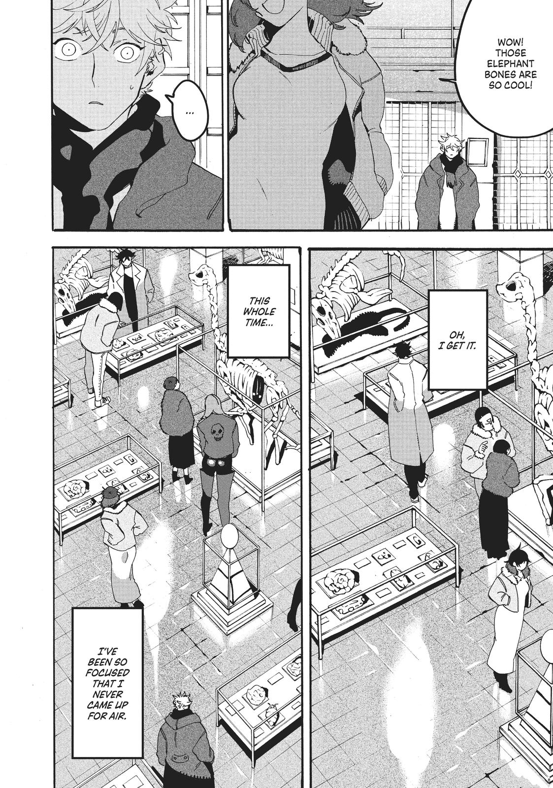 Read Blue Period En Manga Online