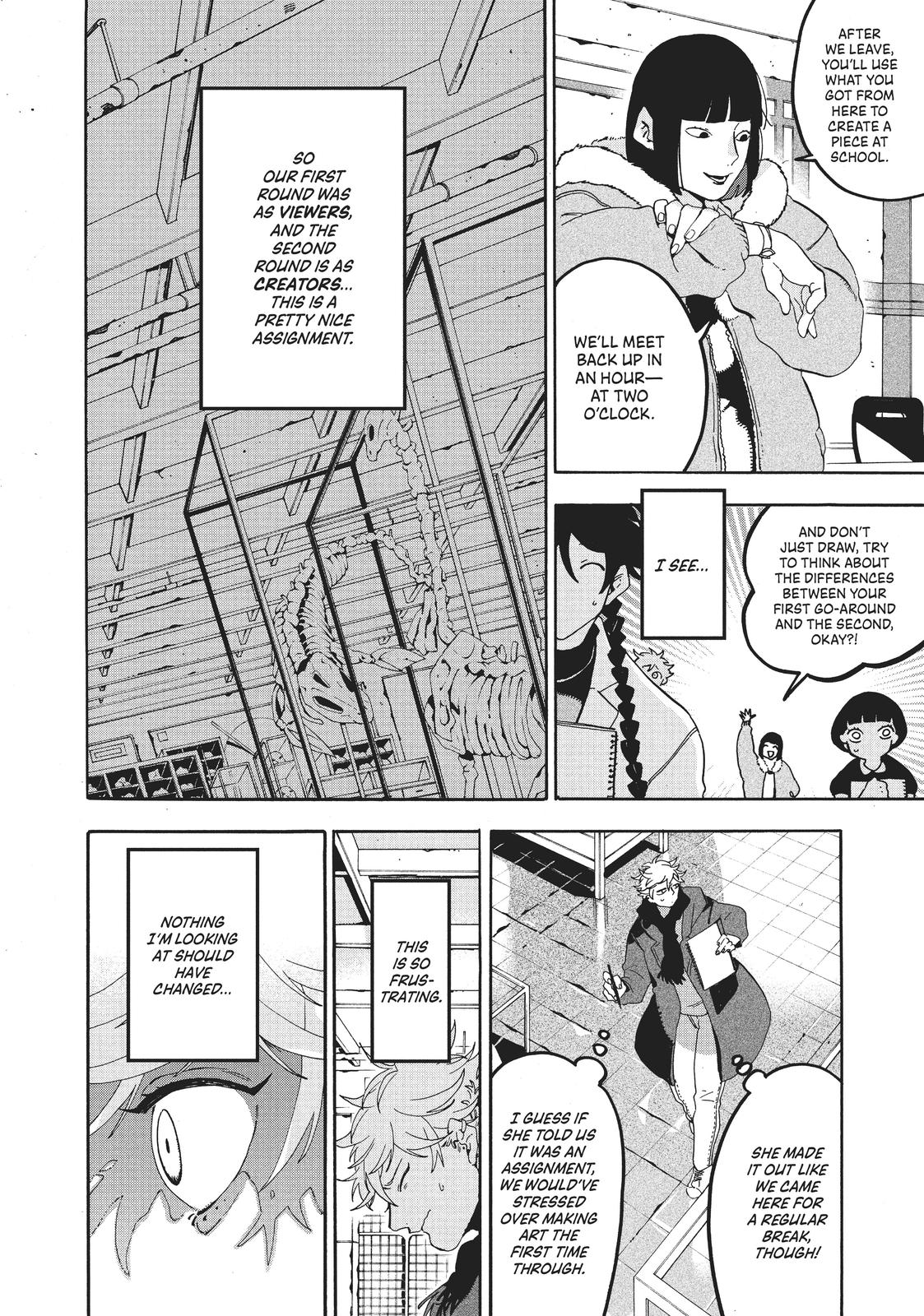 Read Blue Period En Manga Online