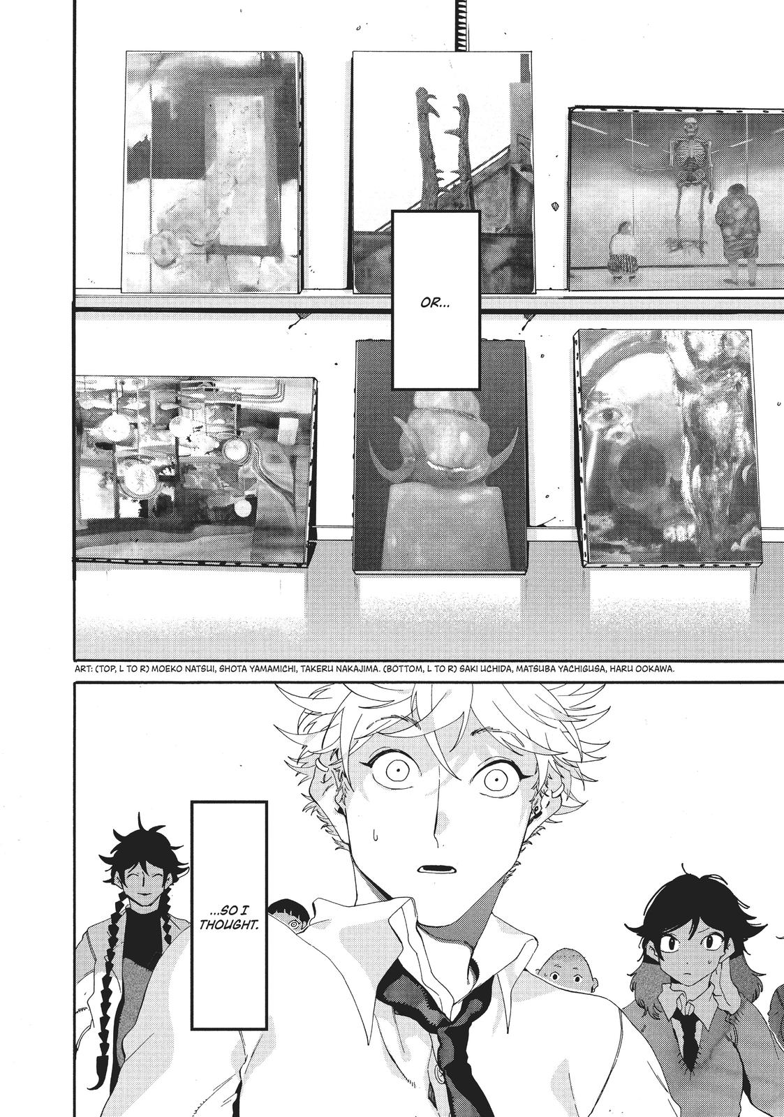 Read Blue Period En Manga Online