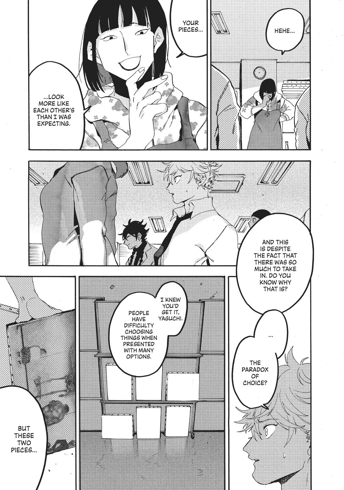 Read Blue Period En Manga Online