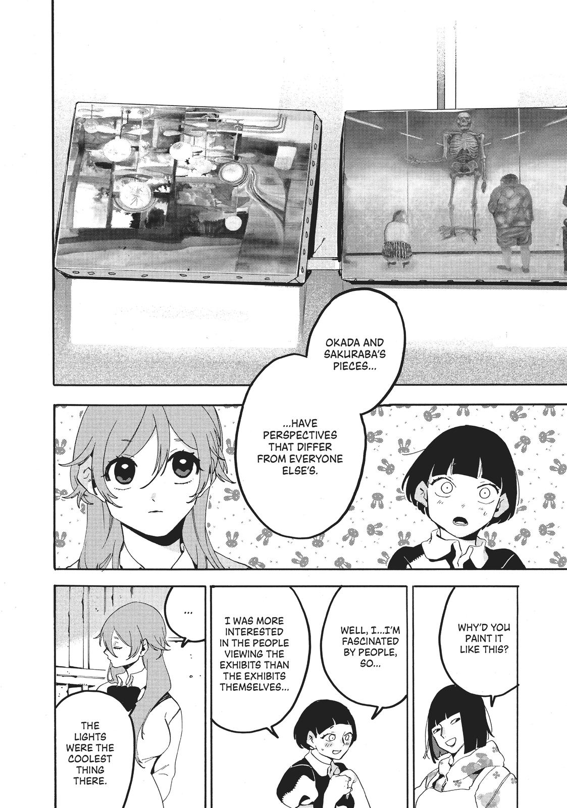 Read Blue Period En Manga Online