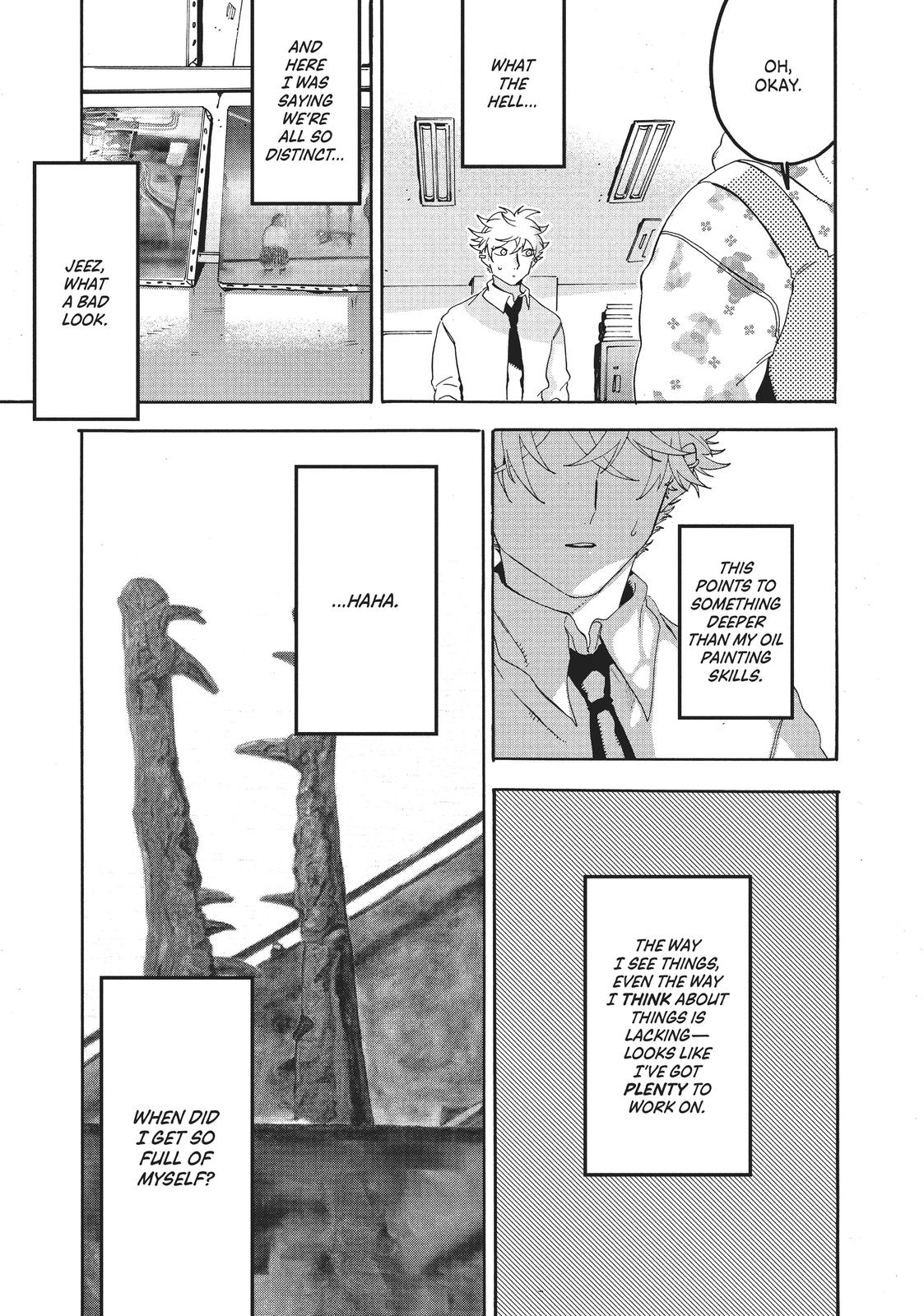 Read Blue Period En Manga Online