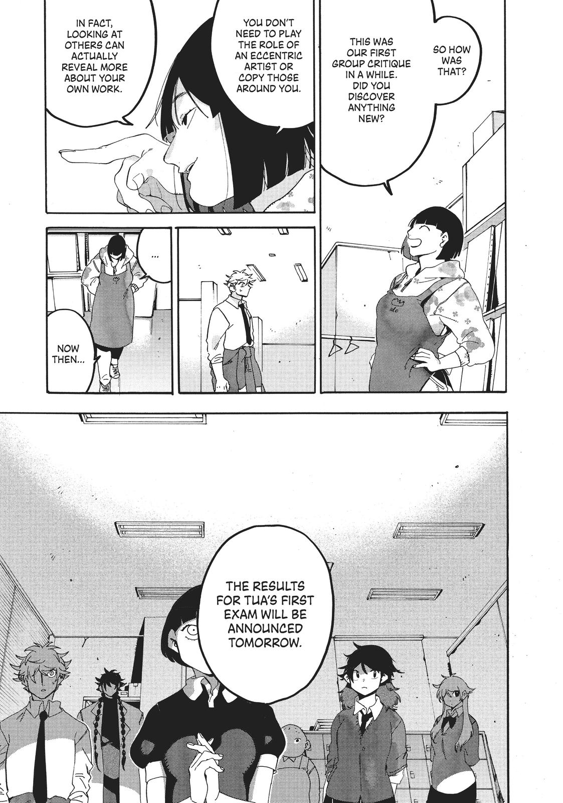 Read Blue Period En Manga Online