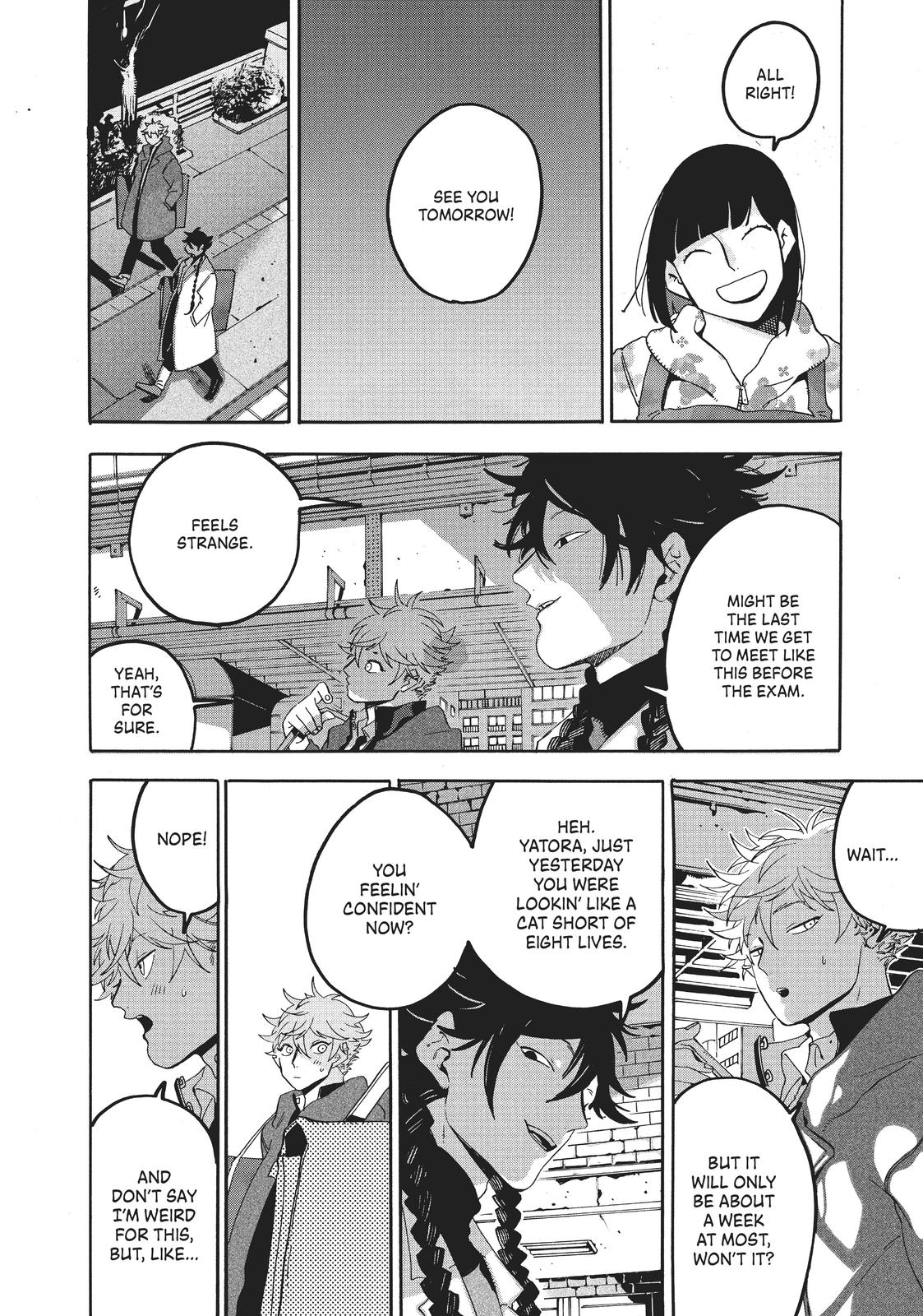 Read Blue Period En Manga Online