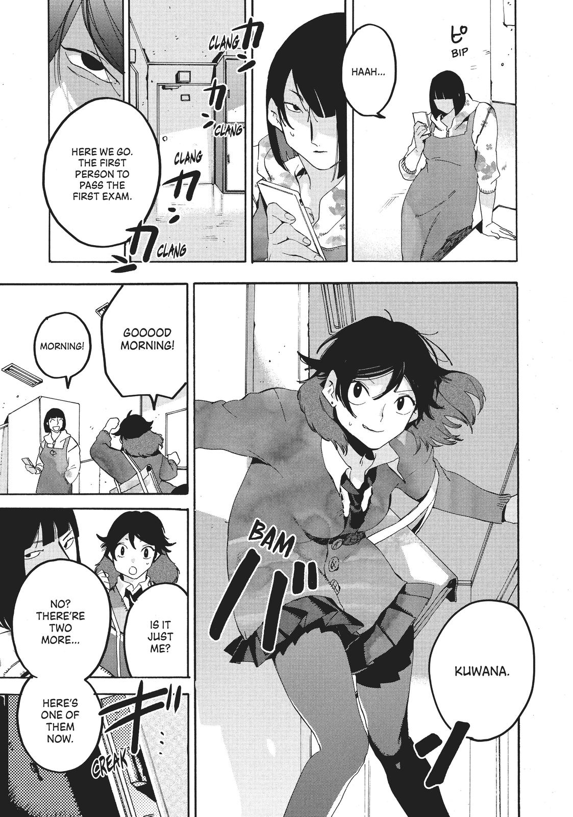 Read Blue Period En Manga Online