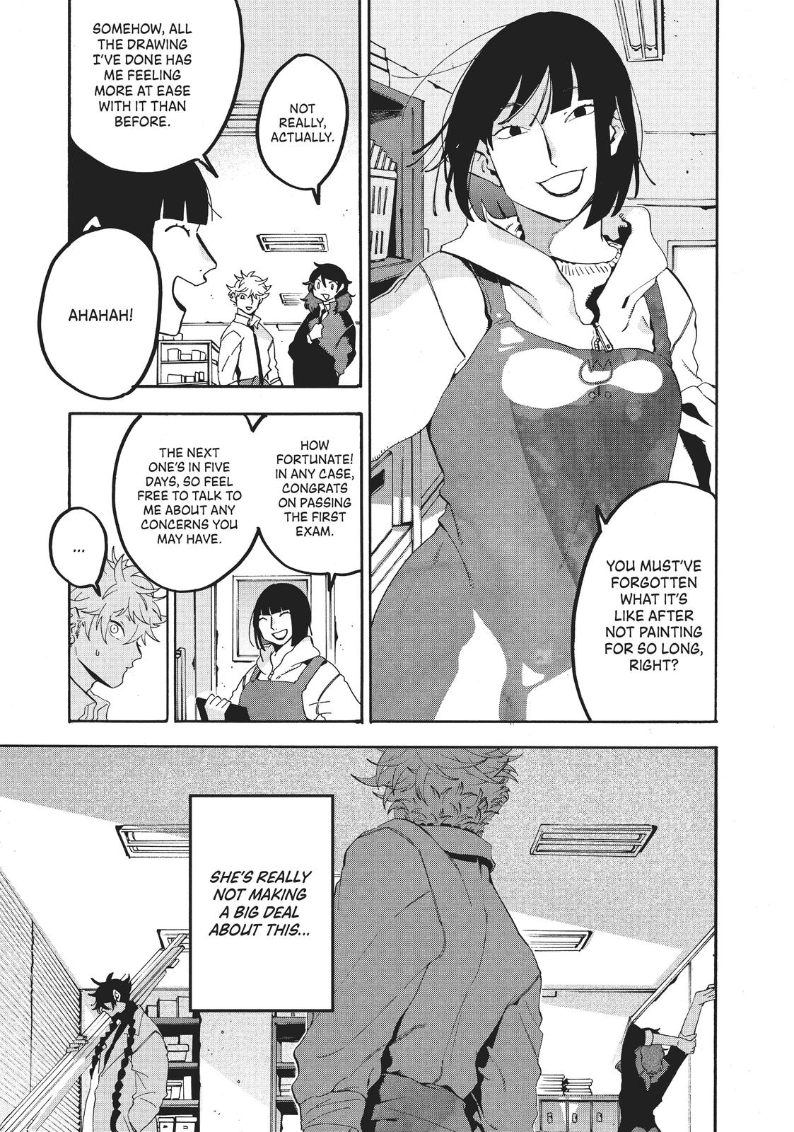 Read Blue Period En Manga Online