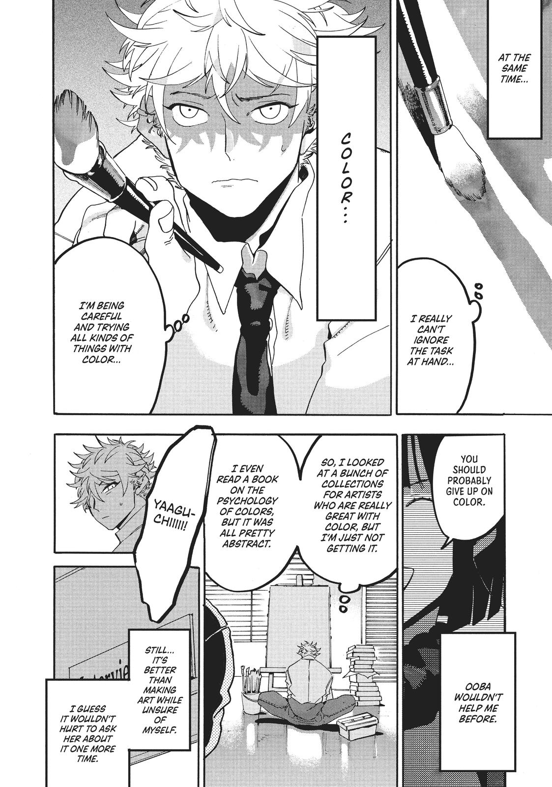Read Blue Period En Manga Online