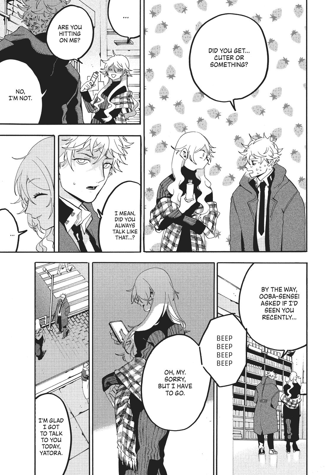 Read Blue Period En Manga Online