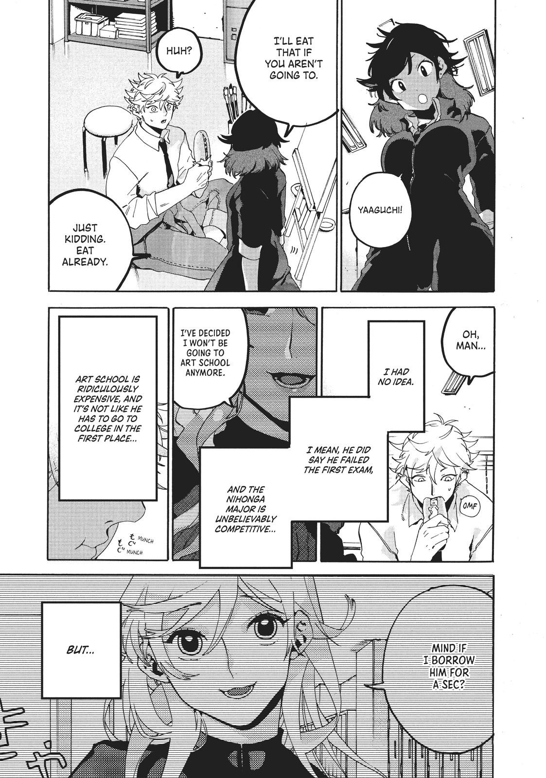 Read Blue Period En Manga Online