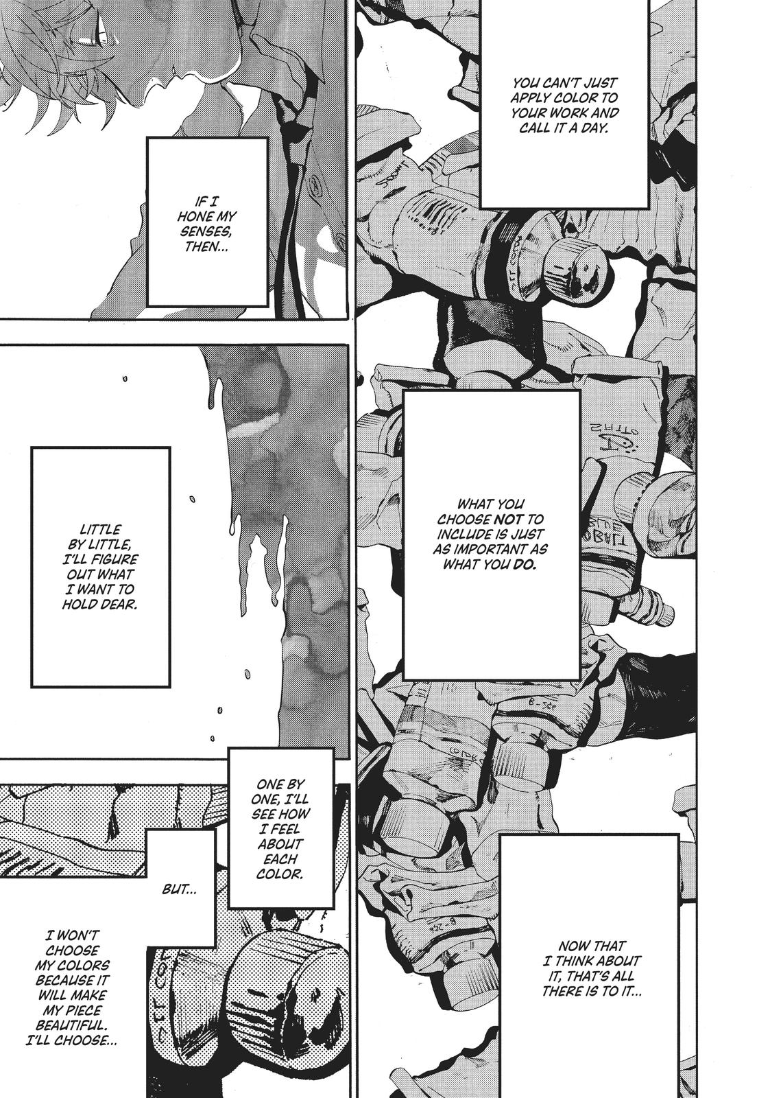 Read Blue Period En Manga Online